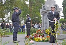 Penola Anzac Day service