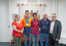 South East athletes test skills at Special Olympics