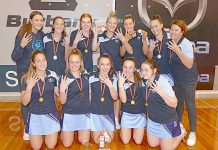 Netballers continue championship winning streak