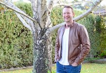 Business leader in rare company