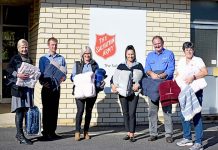 Heart-warming donation for Salvation Army