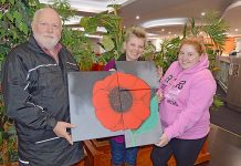 Artwork honours veteran