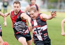 No stress for Saints