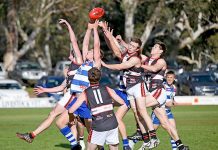 Round 8 of Western Border football and netball