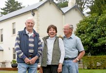 Grand home restoration a labour of love