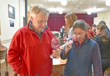 Coonawarra Hall 2018 vintage tasting