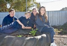 Primary school garden grows farming knowledge