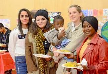 Migrant families share culture