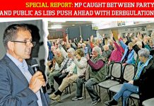 Honeymoon’s over McBride