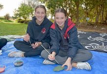 Millicent students participate in Reconciliation Week activities