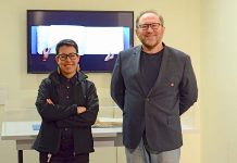 Technology meets art at gallery