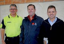 Regional development minister addresses South East fishermen