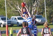 Western Border showstopper