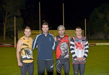 Title defence for Western Border league