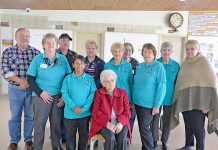 Mount Gambier Cancer Support Group fundraiser