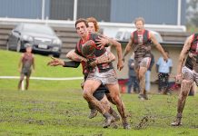 Footballers bring ‘A’ game