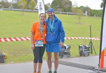 Ultra-marathon tests athletes