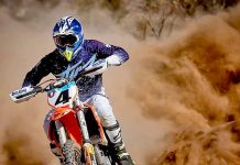 Punishing desert race tests rider