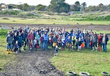 Junior motorcyclists say their final goodbye to the McNamara Park motocross facility