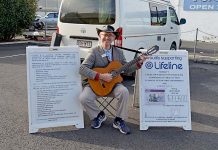 Murray instrumental in music mission