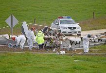 Air crash evidence examined