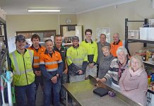 Community kitchen upgraded