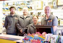 Business milestone celebrated