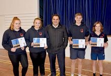 Millicent High School students visit Parliament House