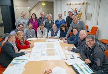 Reference group hits ground running