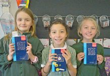 Students learn right from wrong as Rotary continues dictionary program