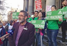 Anti-fracking fight reaches parliament