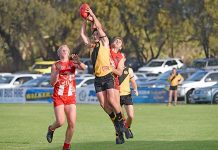 Rivals in wooden spoon battle