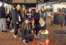 Youths ‘sleep out’ to support Vinnies fundraiser