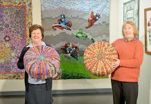 Pine Tree Quilters unveil colourful creations