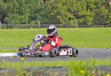 Ferguson breaks into top five