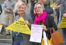 Parliamentarians under fire