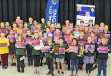 Students master Lions Mad Minute