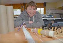 Budding scientist explores future career options