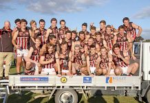 Footballers hunt for championship three-peat