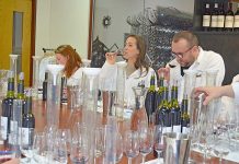 Wine region masterclass