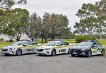 Next gen police cars put to test