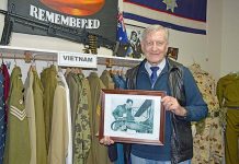 Retired Royal Australian Navy Commander honoured