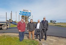 Naracoorte fire fighter museum progress welcomed