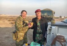 Rheanna finds military calling