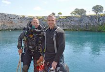 Cave diver hailed hero for Thai rescue effort