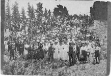 Rook Walk centenary event