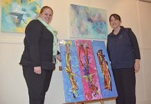 Award winning artwork showcased