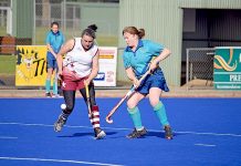 West shows no mercy to Tigers in Div 1 hockey