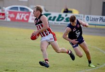 Footballers in pursuit of pride