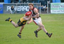 Saints jump out the gates